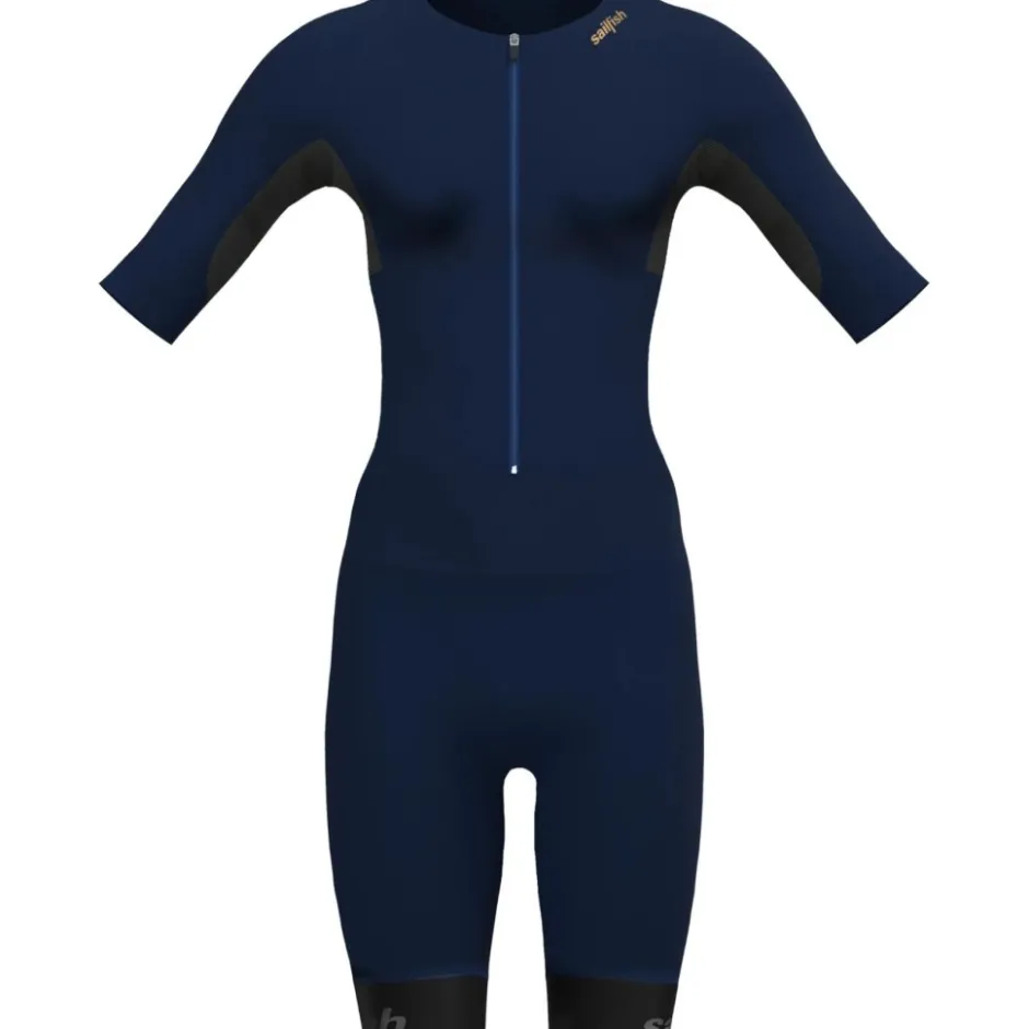 Trisuits|Trisuits < sailfish Aerosuit Perform 2 Dames - dark blue