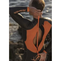 Neopreen Kleding|Neopreen Kleding < sailfish Atantic 2 Wetuit Heren - zwart/oranje