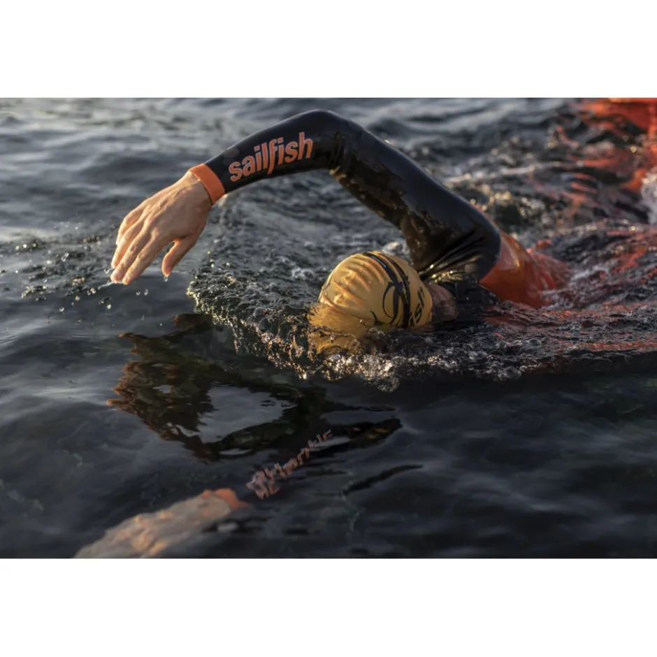 Neopreen Kleding|Neopreen Kleding < sailfish Atantic 2 Wetuit Heren - zwart/oranje