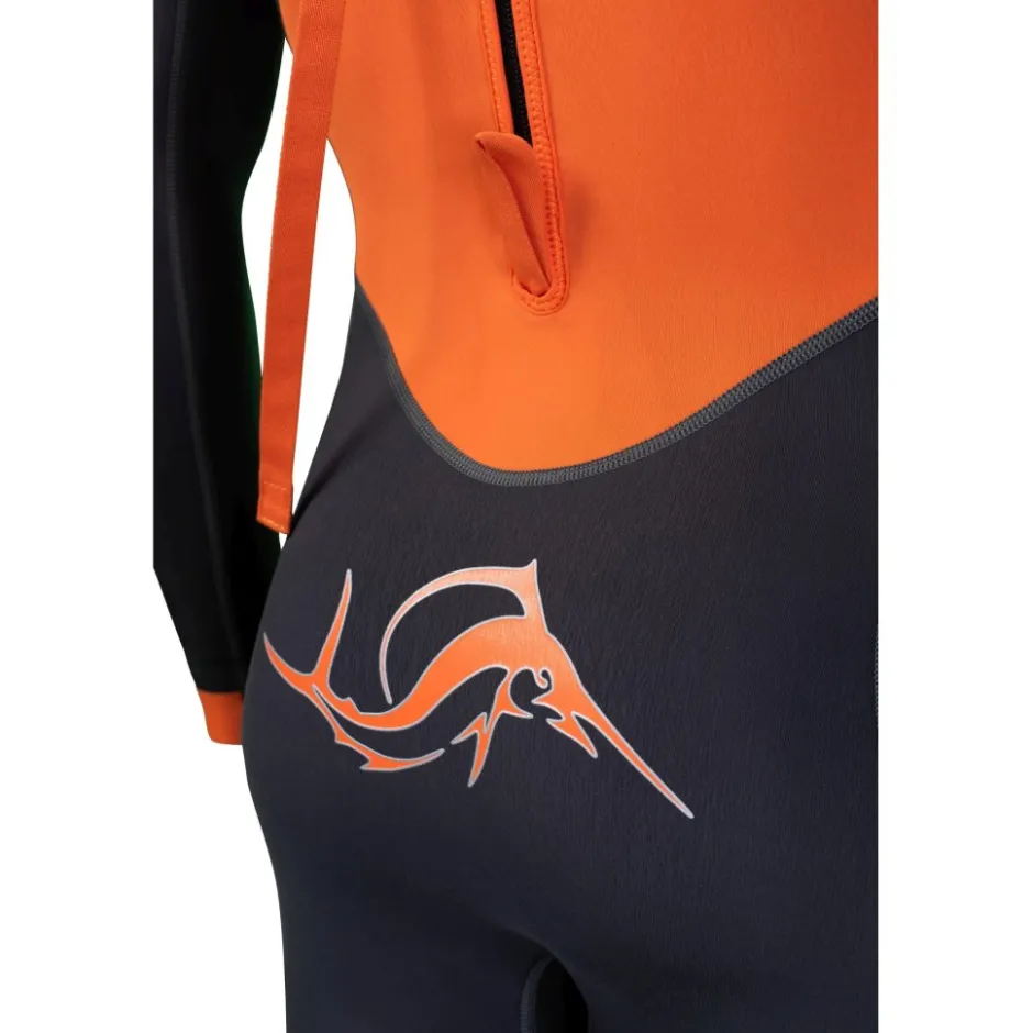 Neopreen Kleding|Neopreen Kleding < sailfish Atantic 2 Wetuit Heren - zwart/oranje