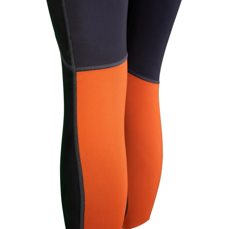 Neopreen Kleding|Neopreen Kleding < sailfish Atantic 2 Wetuit Heren - zwart/oranje