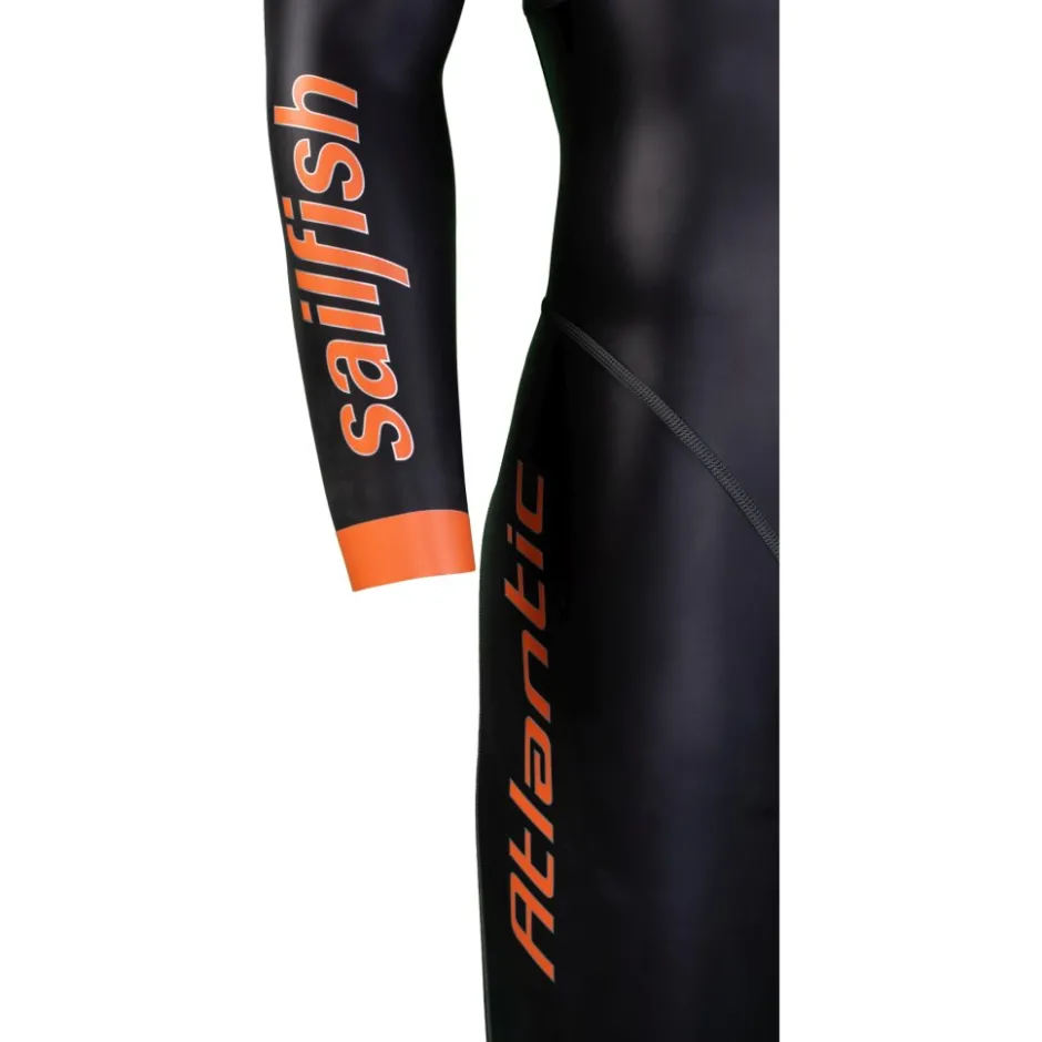 Neopreen Kleding|Neopreen Kleding < sailfish Atantic 2 Wetuit Heren - zwart/oranje