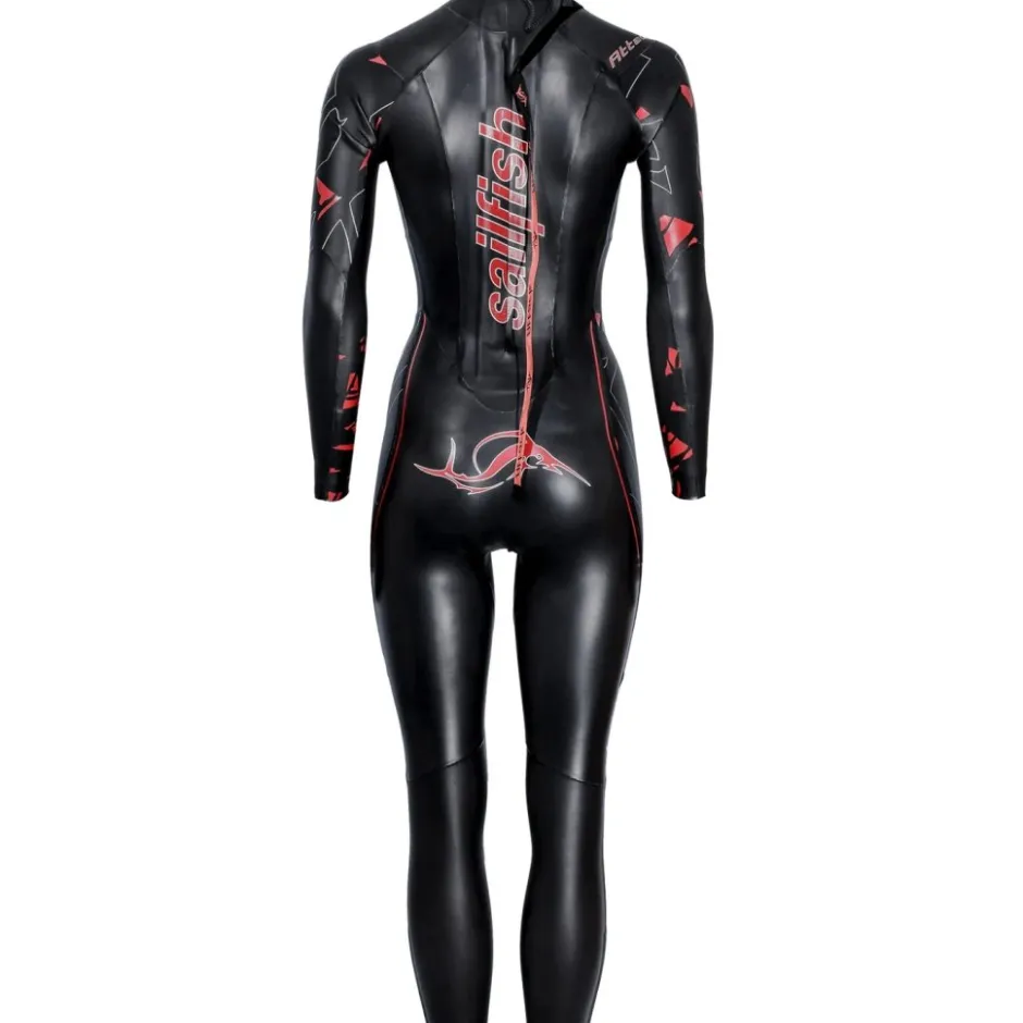 Neopreen Kleding|Neopreen Kleding < sailfish Attack 8 Wetsuit dames - black