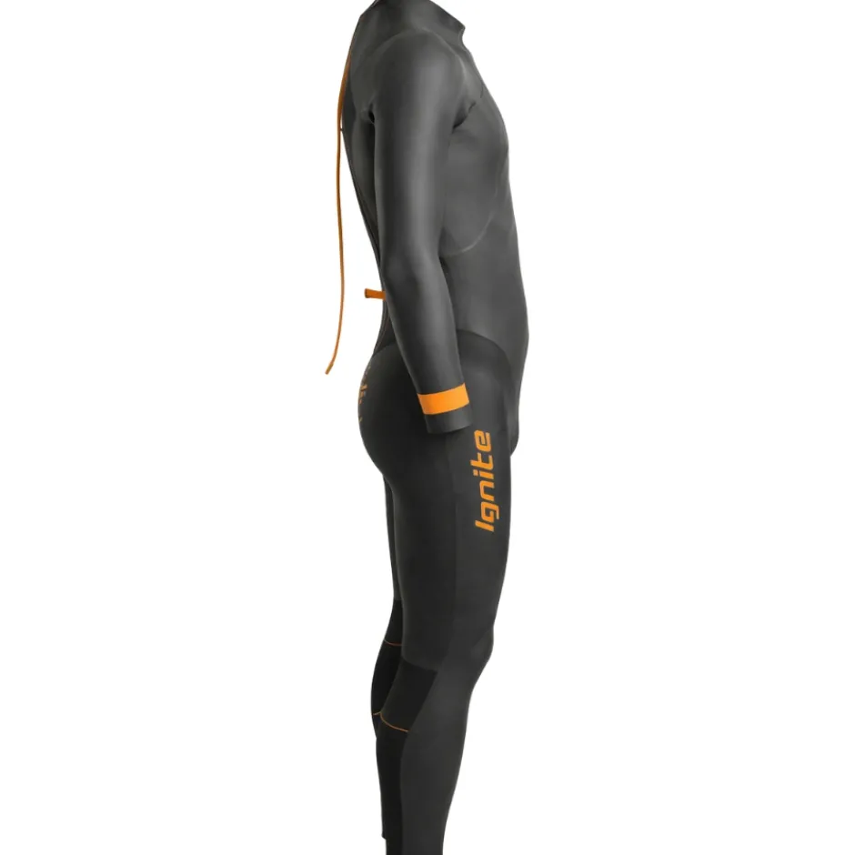Neopreen Kleding|Neopreen Kleding < sailfish Ignite 3 Wetuit voor heren - back/orange