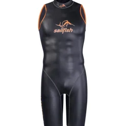 sailfish Pacific 3 Wetsuit Heren - black/anthra