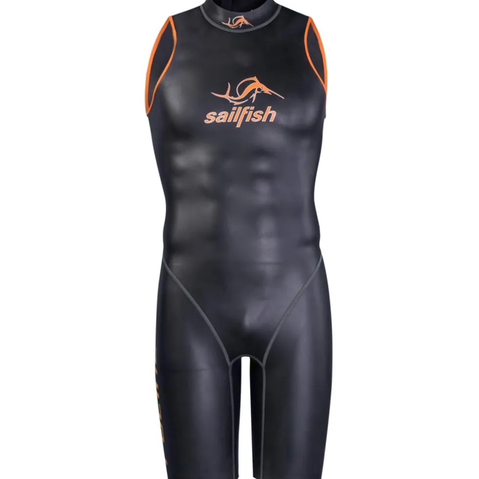 sailfish Pacific 3 Wetsuit Heren - black/anthra
