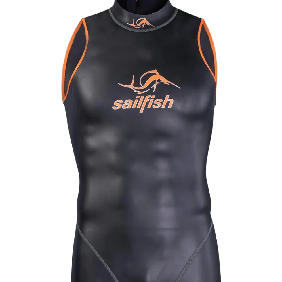 sailfish Pacific 3 Wetsuit Heren - black/anthra