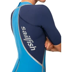 sailfish Rebel Sleeve Pro 2 Swimskin Dames - blue/dark blue