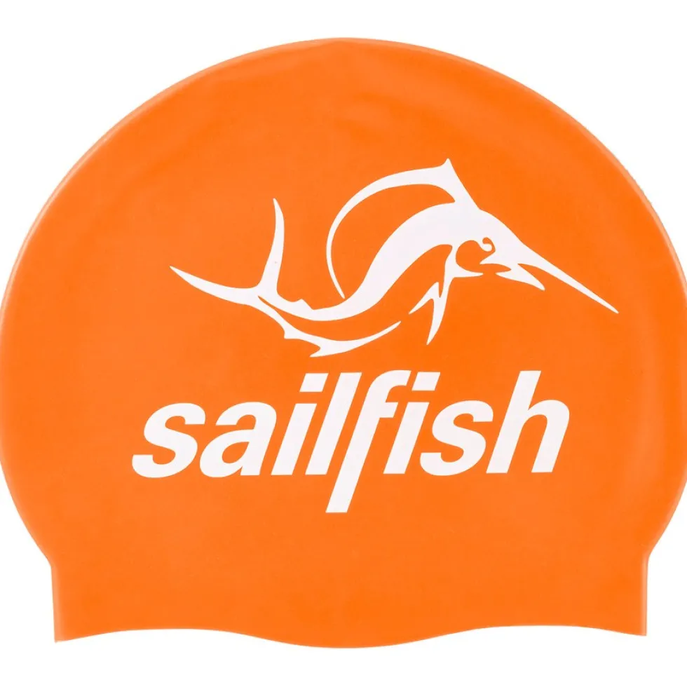 sailfish Silikon Badmuts - oranje