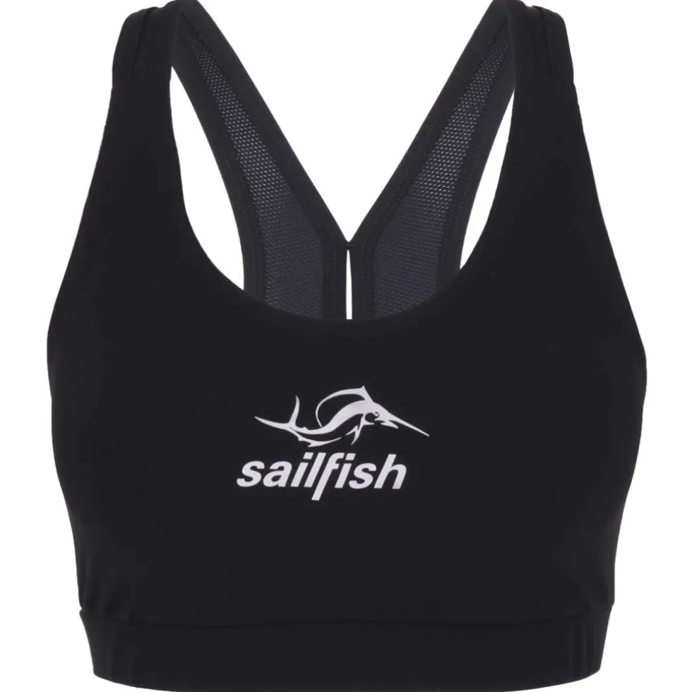 sailfish Tribra Perform BH-Top Dames - black