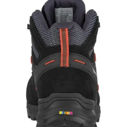 Salewa Alp Mate Mid Powertex Wandelschoenen Heren - black out/fluo orange 0996