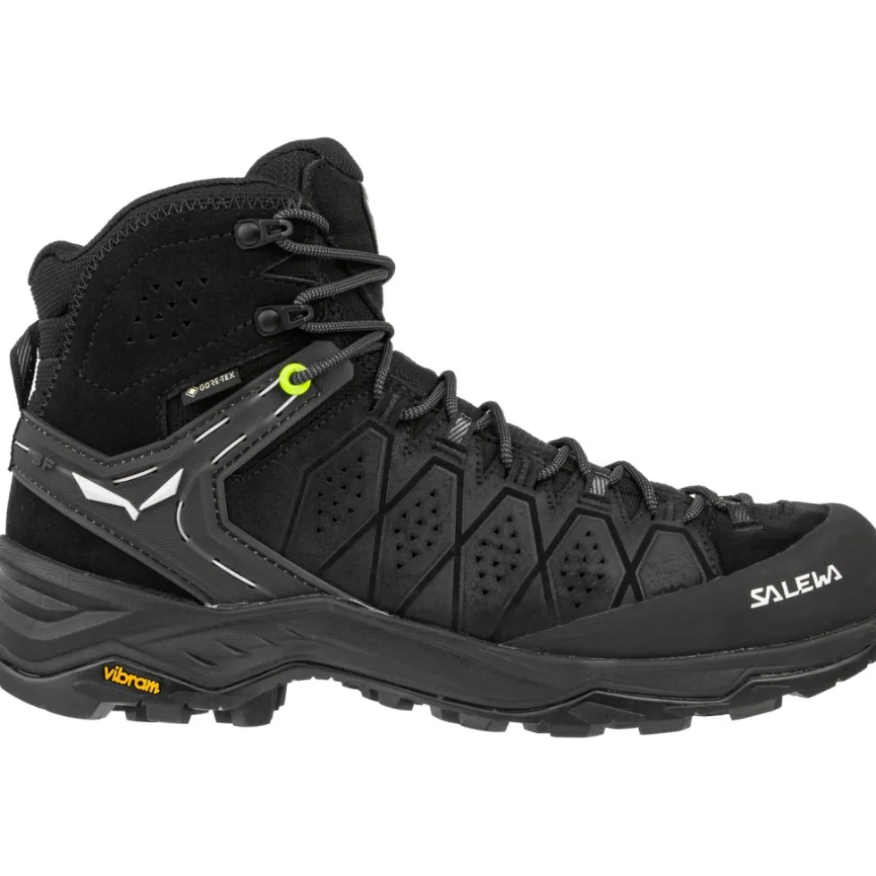 Salewa Alp Trainer 2 Mid GTX Wandelboots Heren - zwart/zwart 0971