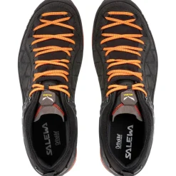 Approachschoenen|Approachschoenen < Salewa Mountain Trainer 2 GTX Wandelschoenen Heren - black/carrot 0933