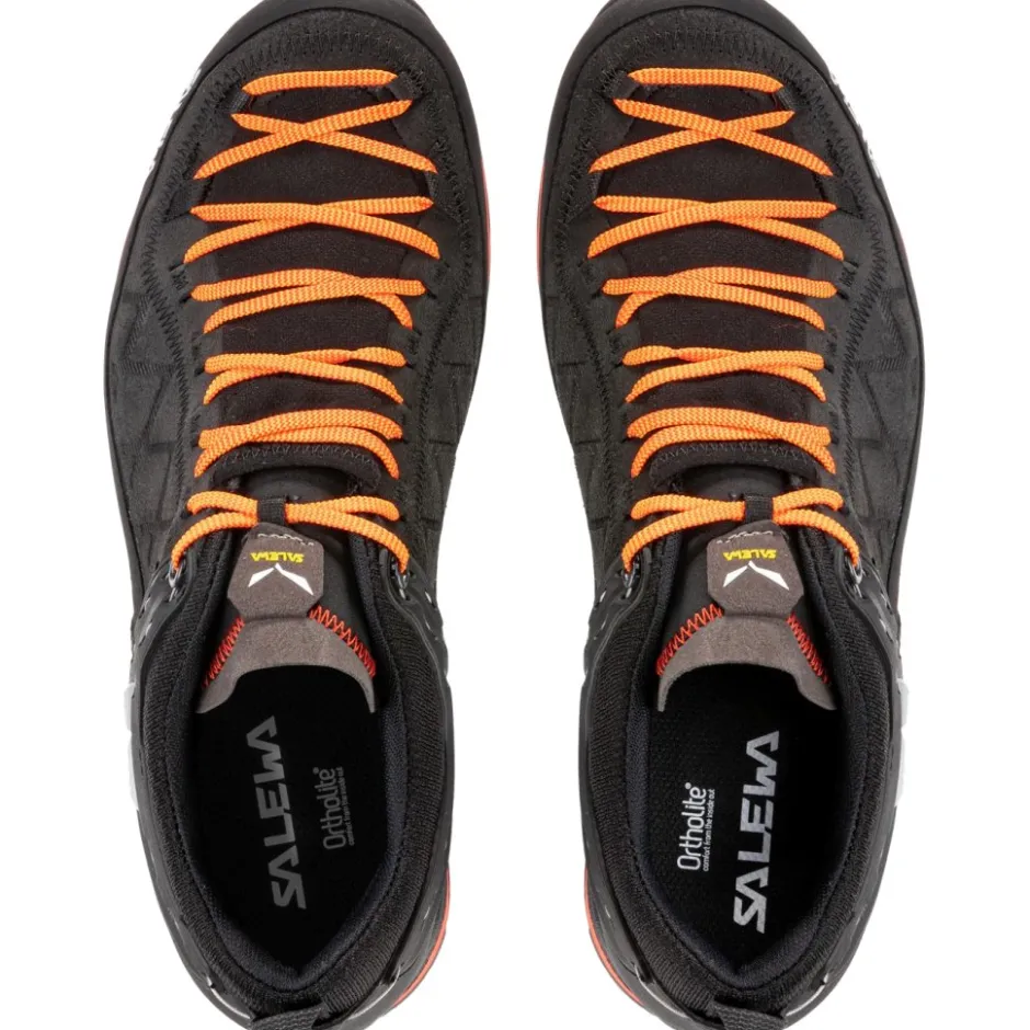 Approachschoenen|Approachschoenen < Salewa Mountain Trainer 2 GTX Wandelschoenen Heren - black/carrot 0933