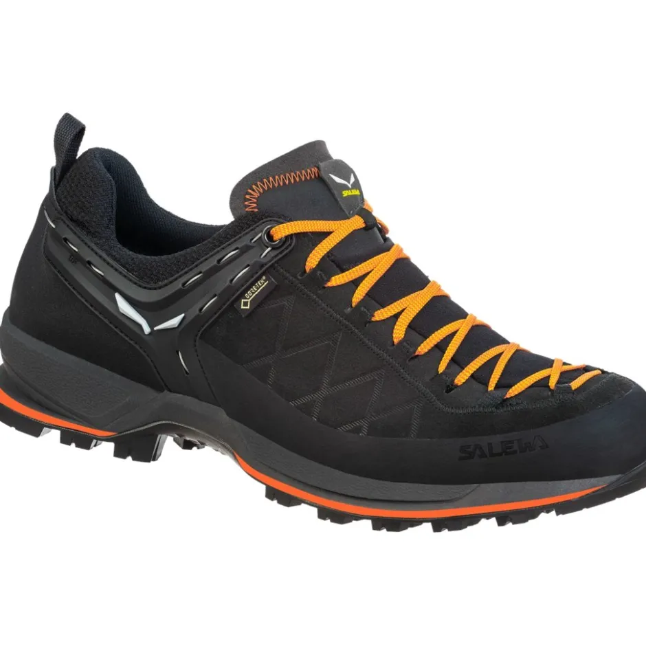 Approachschoenen|Approachschoenen < Salewa Mountain Trainer 2 GTX Wandelschoenen Heren - black/carrot 0933