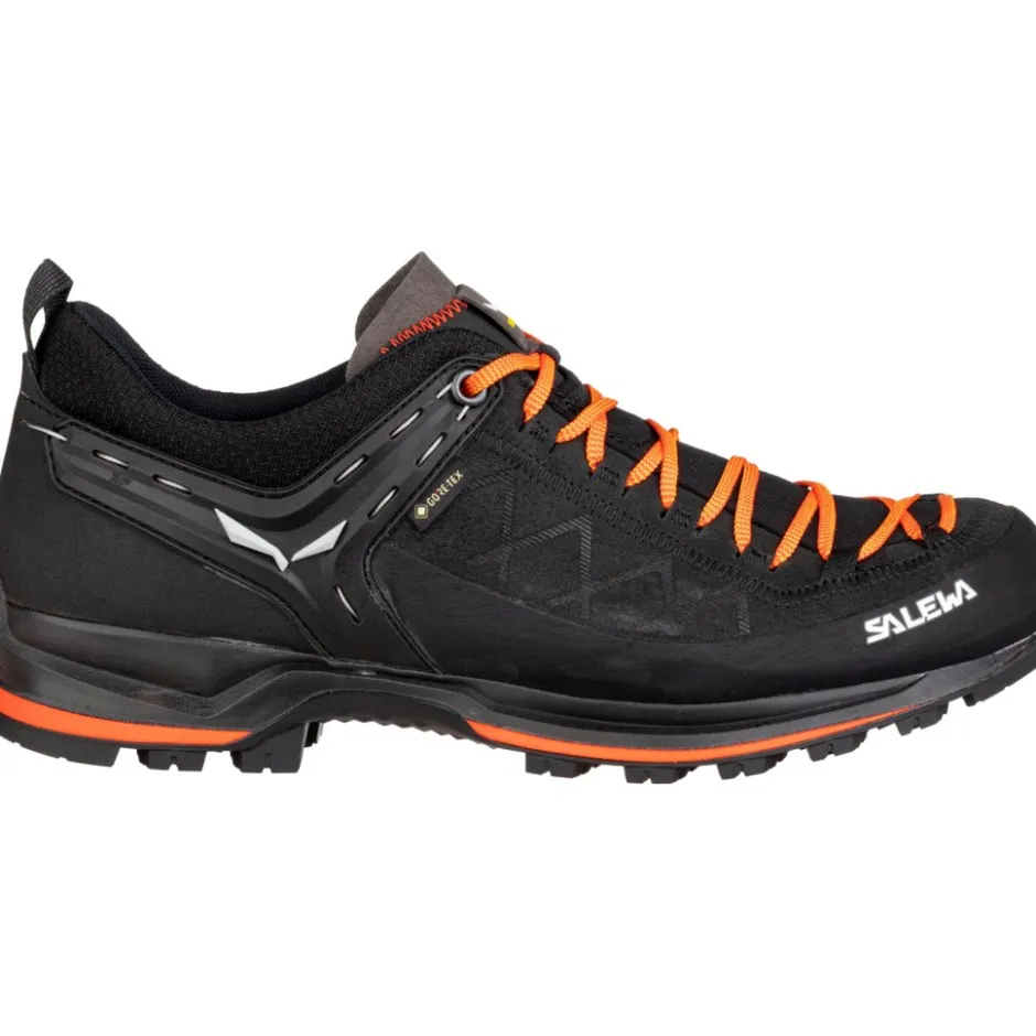 Approachschoenen|Approachschoenen < Salewa Mountain Trainer 2 GTX Wandelschoenen Heren - black/carrot 0933