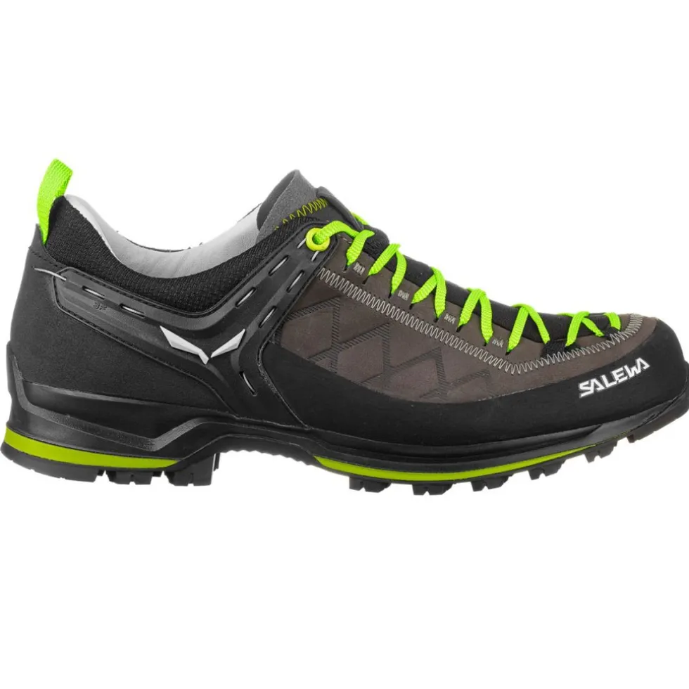 Salewa Mountain Trainer 2 Wandelschoenen Heren - smoked/fluo green 0471