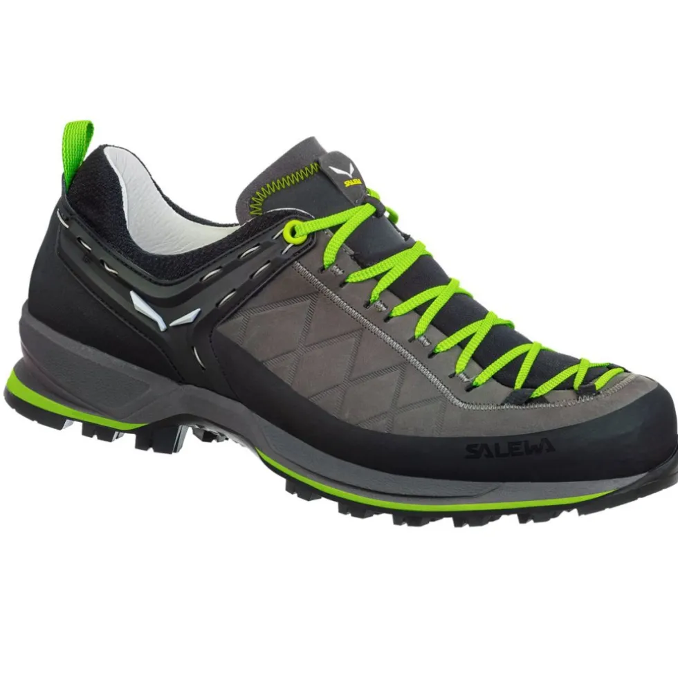 Salewa Mountain Trainer 2 Wandelschoenen Heren - smoked/fluo green 0471