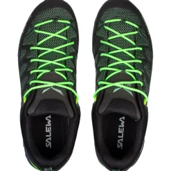 Approachschoenen|Approachschoenen < Salewa Mountain Trainer Lite GTX Wandelschoenen Heren - myrtle/ombre blue 5945