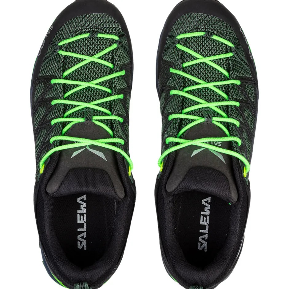 Approachschoenen|Approachschoenen < Salewa Mountain Trainer Lite GTX Wandelschoenen Heren - myrtle/ombre blue 5945