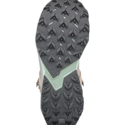 Salewa Pedroc 2 Leather Mid Powertex Wandelschoenen Dames - quicksand/bungee cord 7289