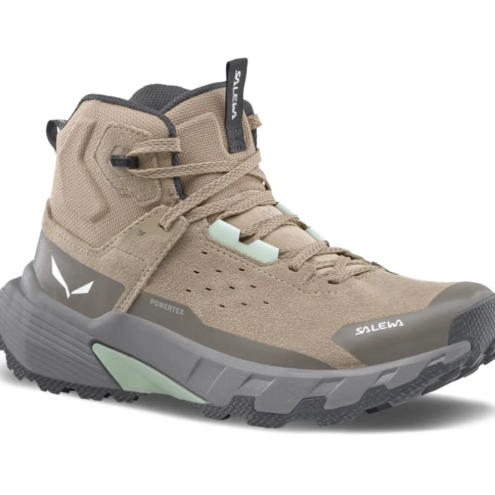 Salewa Pedroc 2 Leather Mid Powertex Wandelschoenen Dames - quicksand/bungee cord 7289