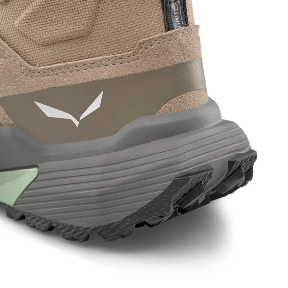 Salewa Pedroc 2 Leather Mid Powertex Wandelschoenen Dames - quicksand/bungee cord 7289
