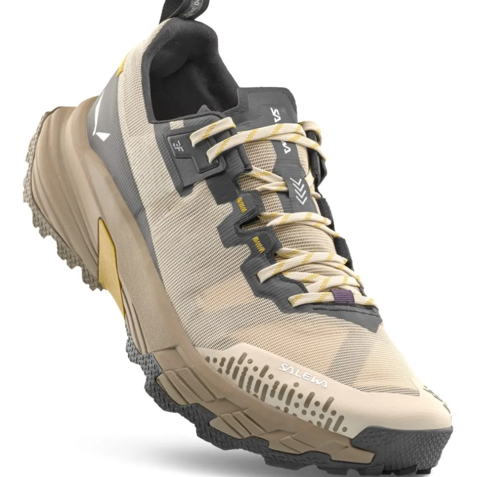 Salewa Pedroc 2 Max Trail Running Schoenen Heren - oatmeal/black out 7261
