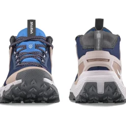 Wandelschoenen|Wandelschoenen < Salewa Pedroc 2 Mid Powertex Wandelschoenen Dames - navy blazer/quicksand 3972