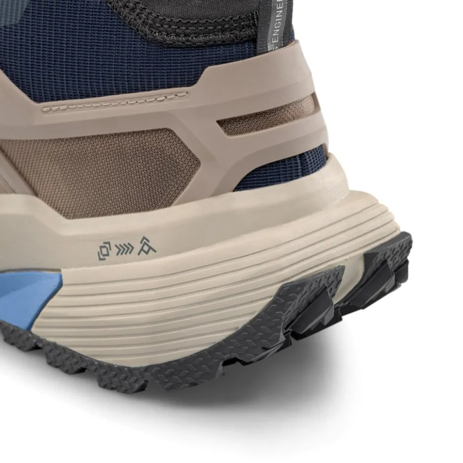 Wandelschoenen|Wandelschoenen < Salewa Pedroc 2 Mid Powertex Wandelschoenen Dames - navy blazer/quicksand 3972