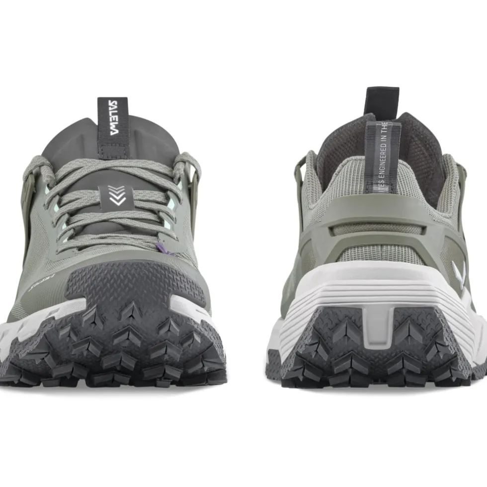 Salewa Pedroc 2 Powertex Wandelschoenen Dames - shadow/faded green 3855