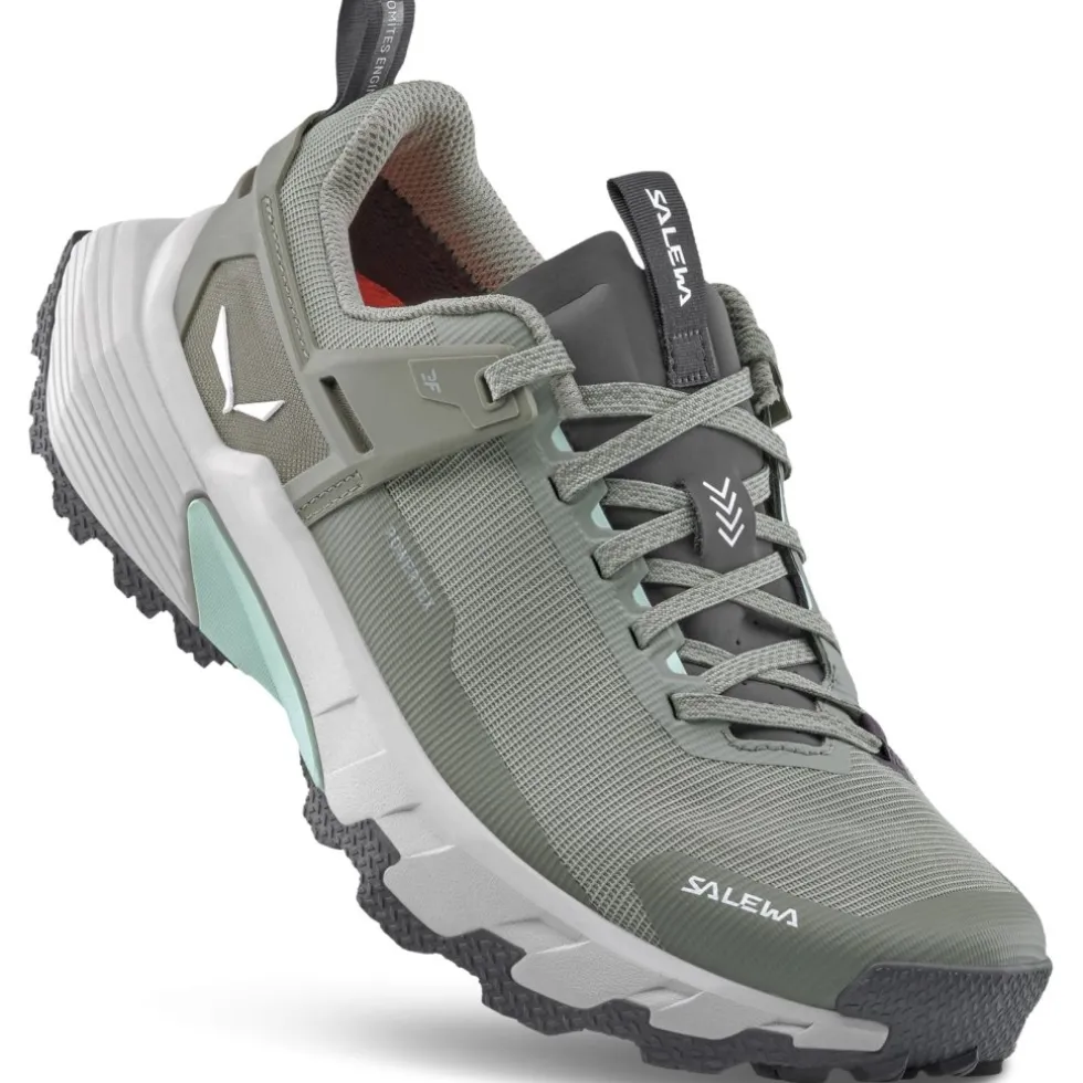 Salewa Pedroc 2 Powertex Wandelschoenen Dames - shadow/faded green 3855
