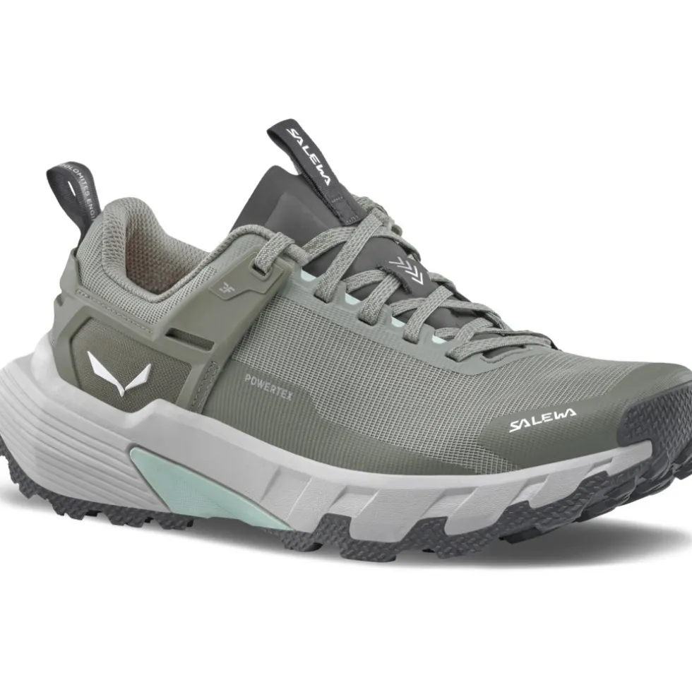 Salewa Pedroc 2 Powertex Wandelschoenen Dames - shadow/faded green 3855