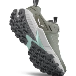 Salewa Pedroc 2 Powertex Wandelschoenen Dames - shadow/faded green 3855