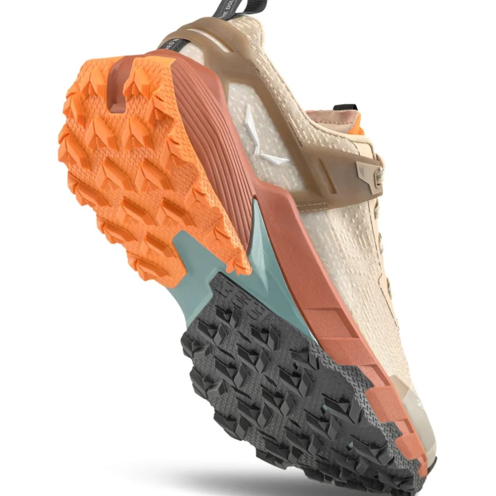 Salewa Pedroc 2 Trail Running Schoenen Heren - Oatmeal/Bombay Brown 7270
