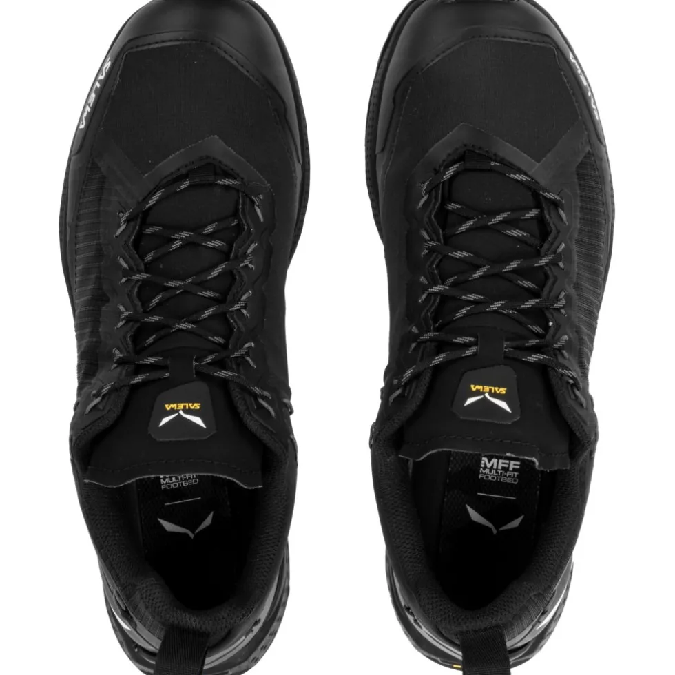 Salewa Pedroc Powertex Wandelschoenen Heren - zwart/zwart 971