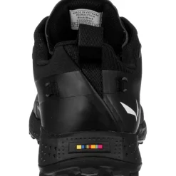 Salewa Pedroc Powertex Wandelschoenen Heren - zwart/zwart 971