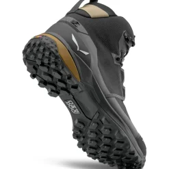 Wandelschoenen|Wandelschoenen < Salewa Puez 2 Mid Powertex Wandelboots Heren - zwart/zwart 0971