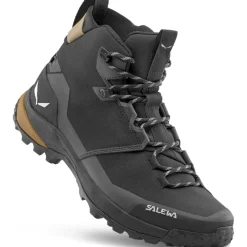 Wandelschoenen|Wandelschoenen < Salewa Puez 2 Mid Powertex Wandelboots Heren - zwart/zwart 0971
