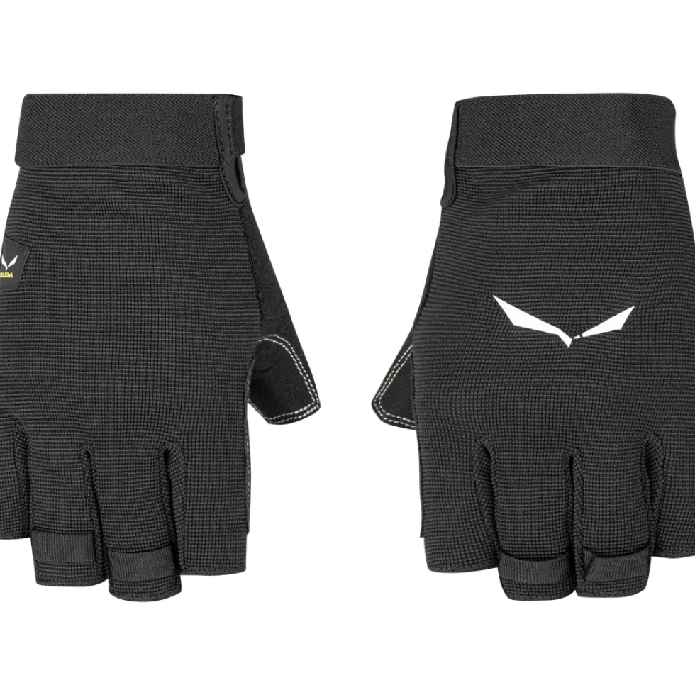 Salewa Via Ferrata Durastretch Handschoenen - black out 0910