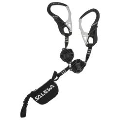 Salewa Ergo Zip - Via Ferrata - Klettersteigset - zwart 0900