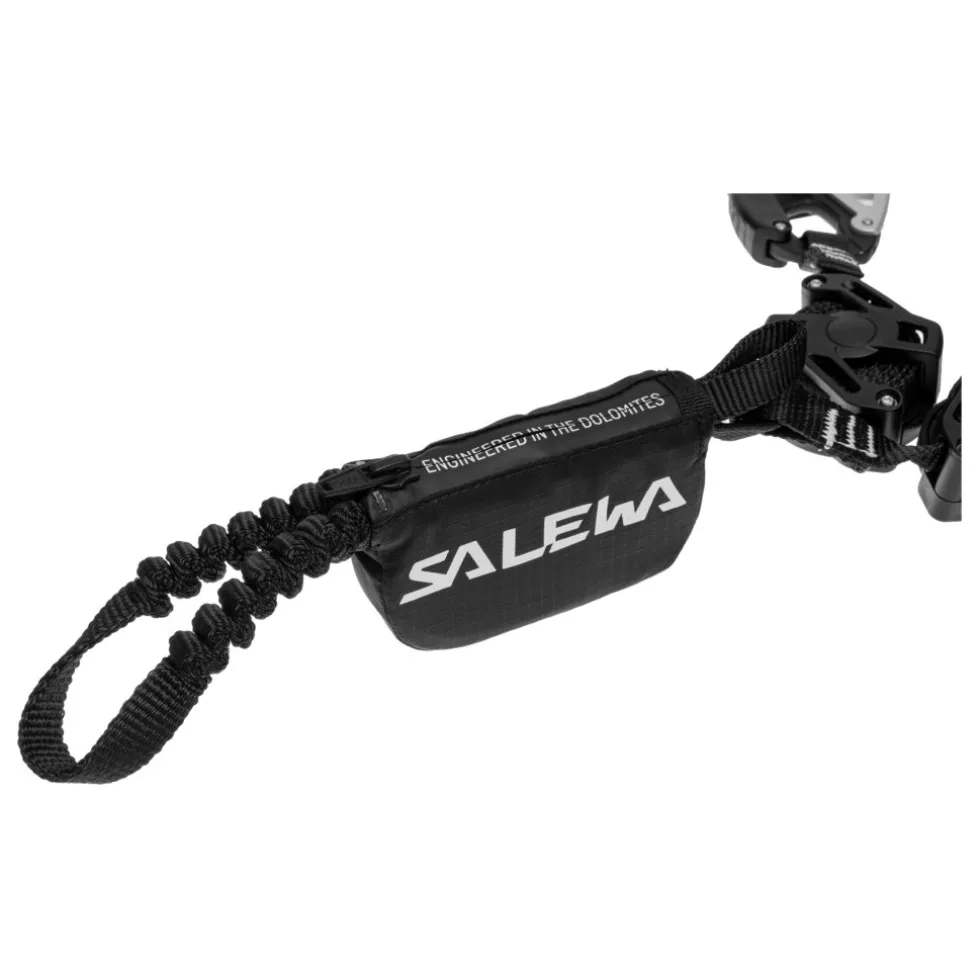 Salewa Ergo Zip - Via Ferrata - Klettersteigset - zwart 0900