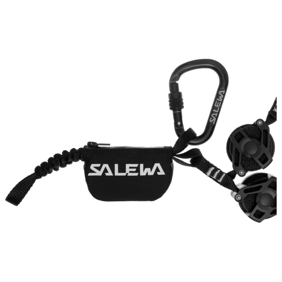 Salewa Ergo Zip - Via Ferrata - Klettersteigset - zwart 0900