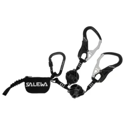 Salewa Ergo Zip - Via Ferrata - Klettersteigset - zwart 0900