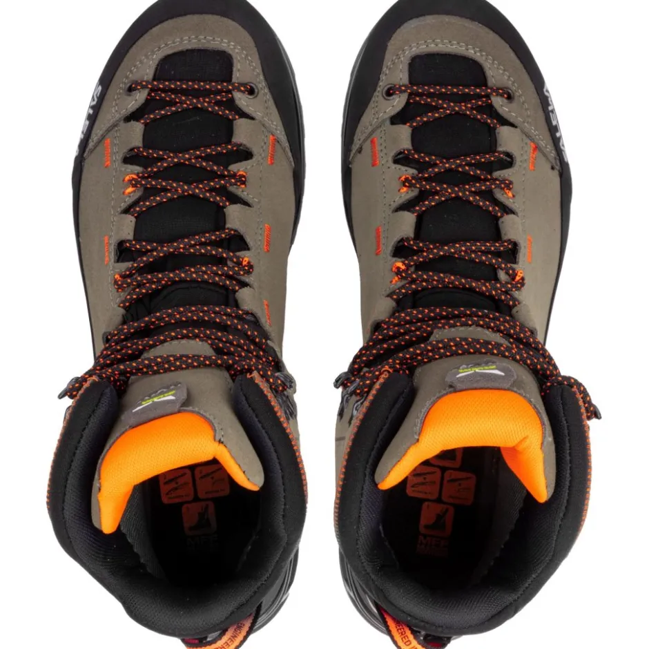 Approachschoenen|Approachschoenen < Salewa Mountain Trainer 2 Mid GTX Approachschoenen Heren - bungee cord/black 7953