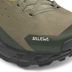 Salewa Pedroc 2 Leather Mid Powertex Wandelschoenen Heren - faded green/dark olive 5056