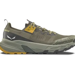 Salewa Pedroc 2 Max Trail Running Schoenen Heren - faded green/dark olive 5056