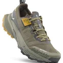 Salewa Pedroc 2 Max Trail Running Schoenen Heren - faded green/dark olive 5056