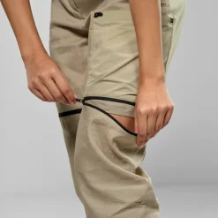 Broeken & Rokken < Salewa Puez Hemp/Durastretch 2in1 Broek Dames - quicksand 7180