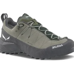 Approachschoenen|Approachschoenen < Salewa Wildfire Leather 2 GTX Approachschoenen Dames - shadow/black 5190